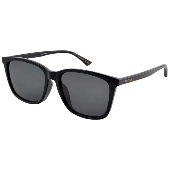 NEW GUCCI CAT-EYE SUNGLASSES GG0404SA 001 BLACK GUCCI EYEWEAR - Picture 1 of 8